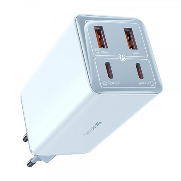 Baseus GaN6 Pro -pikalaturi 100W, Galaxy Blue