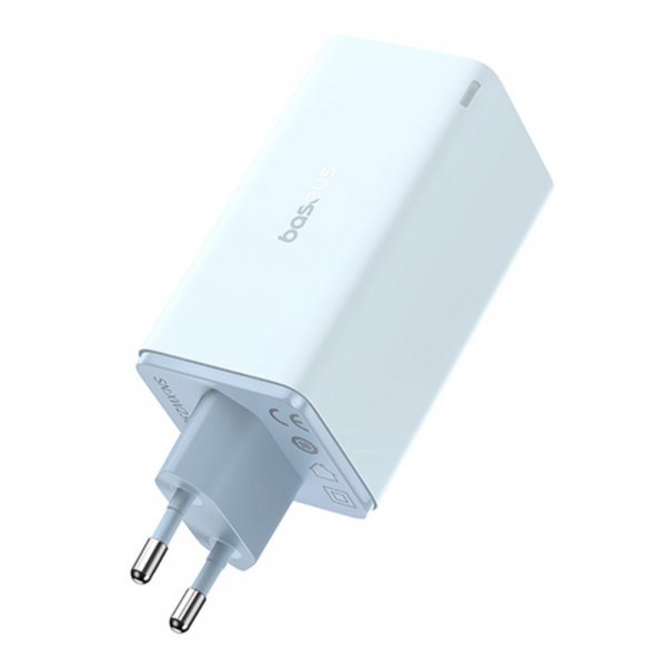 Baseus GaN6 Pro -pikalaturi 100W, Galaxy Blue