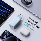 Baseus GaN6 Pro -pikalaturi 100W, Galaxy Blue
