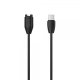 Kiinteä laturi Garmin Smartwatch USB-C 2m Musta