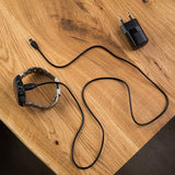 Kiinteä laturi Garmin Smartwatch USB-C 2m Musta