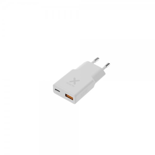 Xtorm-laturi Go2 SlimLine 33W USB-C/USB-A valkoinen