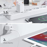 Joyroom Laturi JR-QP303 USB-C+USB-A 30W