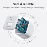 Joyroom Laturi JR-QP303 USB-C+USB-A 30W