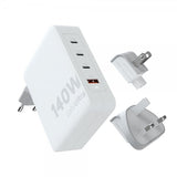 Xtorm Laturi ja kaapeli 140W GaN-Ultra Travel Charger + USB-C PD -kaapeli