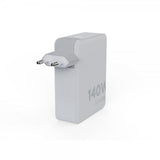 Xtorm Laturi ja kaapeli 140W GaN-Ultra Travel Charger + USB-C PD -kaapeli