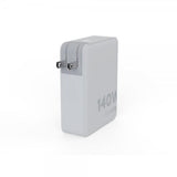 Xtorm Laturi ja kaapeli 140W GaN-Ultra Travel Charger + USB-C PD -kaapeli