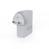 Xtorm Laturi ja kaapeli 140W GaN-Ultra Travel Charger + USB-C PD -kaapeli