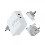 Xtorm-laturi ja -kaapeli 67W GaN-Ultra Travel Charger + USB-C PD Cable