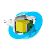 Celly-laturi USB-C-kaapelilla TC1C20WTYPEC 20W, valkoinen