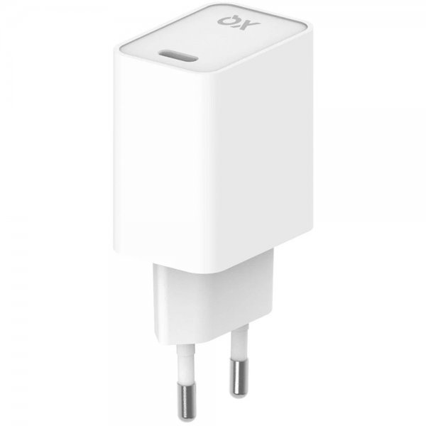 Xqisit-laturi USB-C-liitännällä 20W
