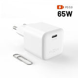Fixed Laddare Mini PD 65W GaN Valkoinen