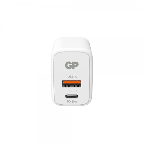 GP-laturi PD 30W USB-A + USB-C