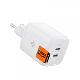 Spigen Laturi PowerArc ArcStation Pro GaN Dual Port 65W Valkoinen