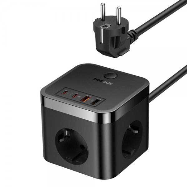 Baseus Laturi PowerCombo Cube PowerStrip 30W