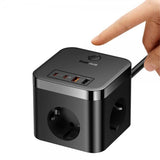Baseus Laturi PowerCombo Cube PowerStrip 30W