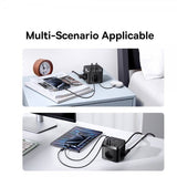 Baseus Laturi PowerCombo Cube PowerStrip 30W