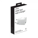Celly Laddare ProPower EVO USB-C 20W Valkoinen