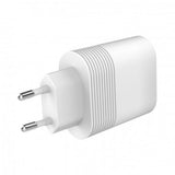 Xqisit-matkalaturi, kaksi USB-C PD 40W, valkoinen