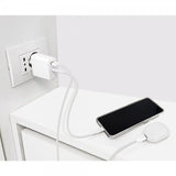 Puro USB-A + USB-C -seinälaturi, 25 W