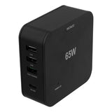 Deltaco USB-C PD 45W & USB-A 18W pikalaturi Musta