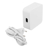 Deltaco Laturi USB-C PD 45W & USB-A 18W Pikalataus Valkoinen