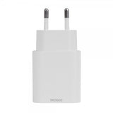 Deltaco laturi USB-C PD -seinälaturi 25W valkoinen