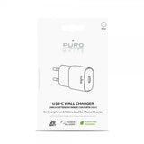 Puro Laddare USB-C -seinälaturi Mini 20W