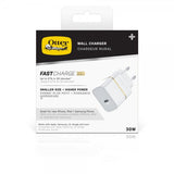 Otterbox Laturi Seinälaturi 30W GaN USB-C PD Cloud Dust