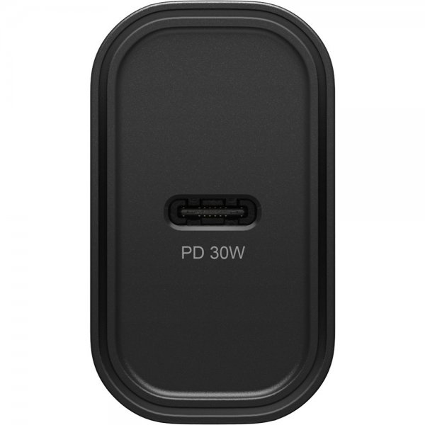 Otterbox-laturi, seinälaturi, 30 W, USB-C, musta