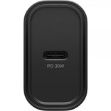 Otterbox-laturi, seinälaturi, 30 W, USB-C, musta
