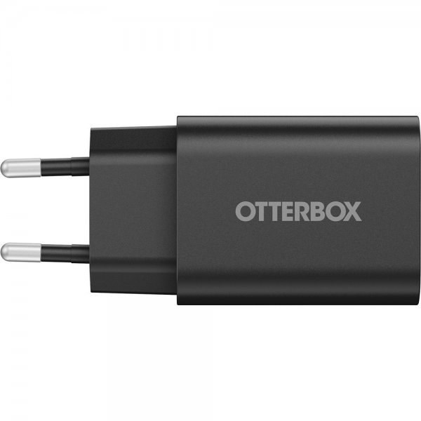 Otterbox-laturi, seinälaturi, 30 W, USB-C, musta