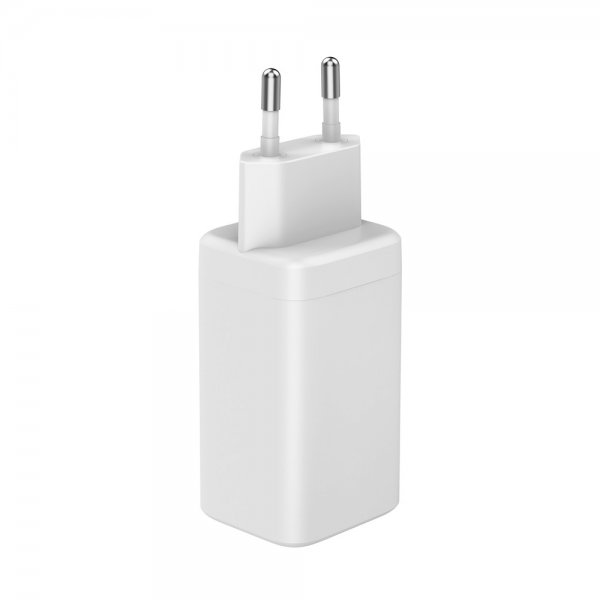 Xqisit-seinälaturi 65W GaN USB-C PD/USB-A