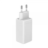 Xqisit-seinälaturi 65W GaN USB-C PD/USB-A