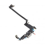 Latausliitin joustokaapelilla iPhone 17 Pro Max -puhelimeen - Hopea