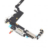 Latausliitin joustokaapelilla iPhone 17 Pro Max -puhelimeen - Hopea