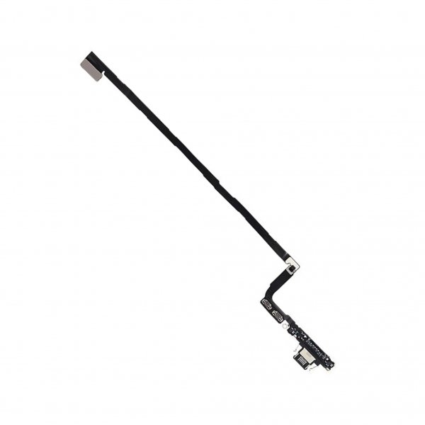 Latausliitin joustokaapelilla iPhone Airille - Musta