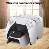 Dobe-lataustelakka kahdelle PlayStation 5 -ohjaimelle