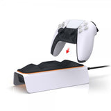 Dobe-lataustelakka kahdelle PlayStation 5 -ohjaimelle