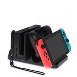Dobe-lataustelakka Nintendo Switchille ja ohjaimille
