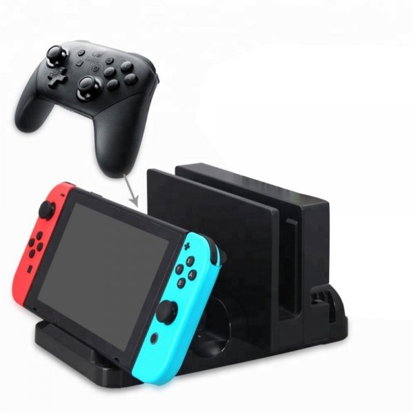 Dobe-lataustelakka Nintendo Switchille ja ohjaimille
