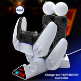Ipega-lataustelakka PlayStation 5/Move-ohjaimelle