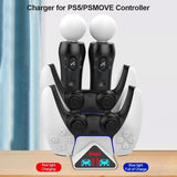 Ipega-lataustelakka PlayStation 5/Move-ohjaimelle