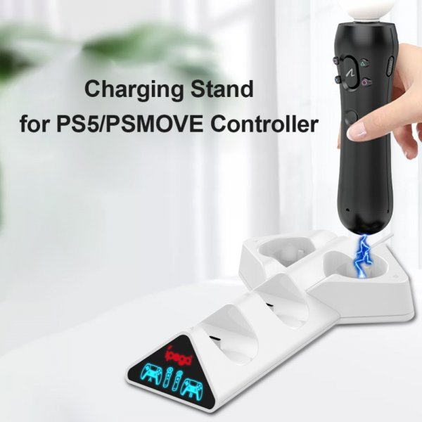 Ipega-lataustelakka PlayStation 5/Move-ohjaimelle