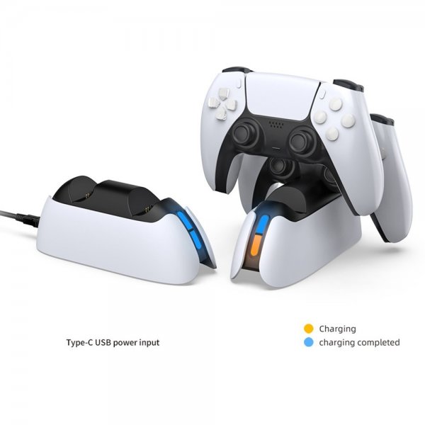 Dobe Dual Controller -latausasema PS5:lle