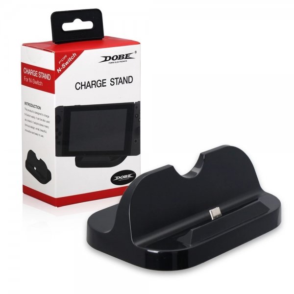 Dobe-latausteline Nintendo Switchille