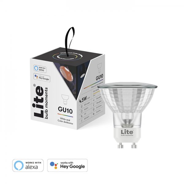 Philips Hue White & Color Ambiance (RGB) GU10 LED-lamppu