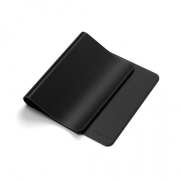 Satechi Eco-Leather Deskmate musta