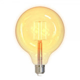 Deltaco Smart Home LED-lamppu Filament E27 WiFi G125 5.5W