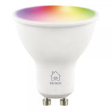Deltaco Smart Home LED-lamput GU10 RGB WiFi 4.7W 3-pakkaus